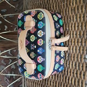 Viva Consuela Sugar Skull makeup tote